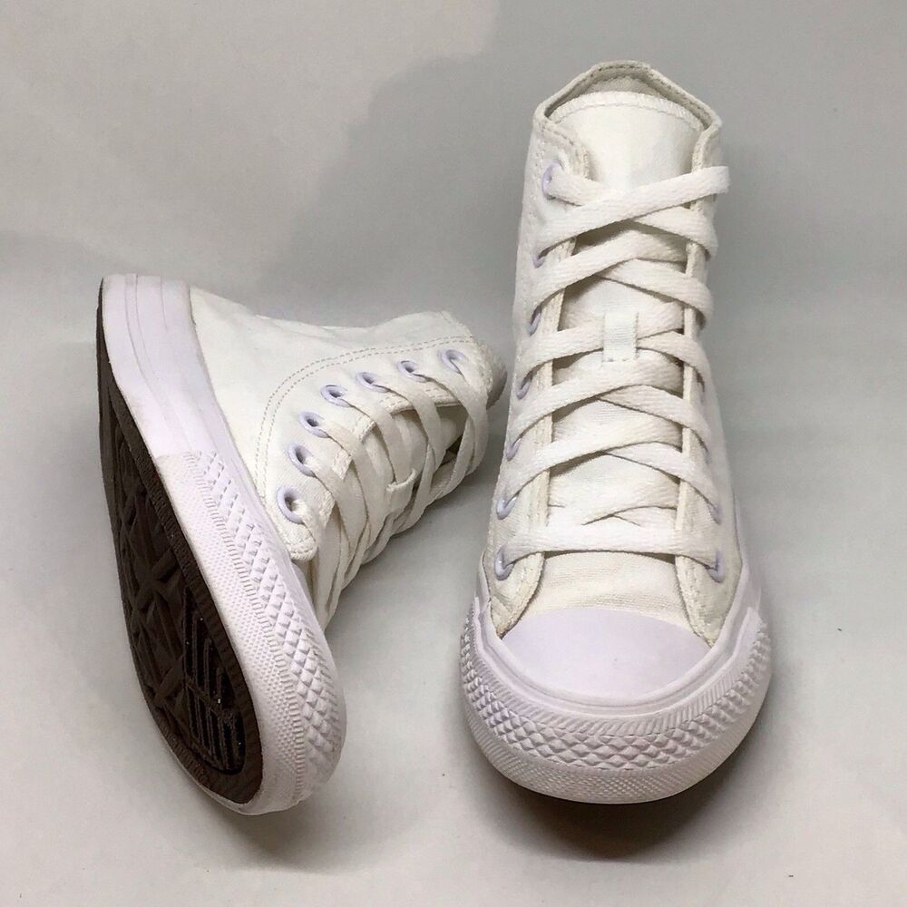 Converse Chuck Taylor All Star High Top Sneakers White Womens 6 - Mens 4